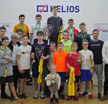 Juniorski turniej rangi A, Squash Point, Bydgoszcz