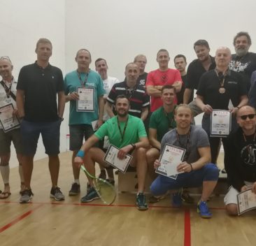 Masters Squash Tour vol.3