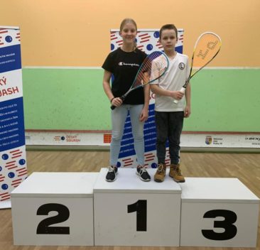 Maja Maziuk i Mateusz Lohmann Mistrzami swoich kategorii na Czech Junior Open 2020