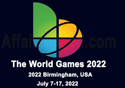 World Games 2022 - Birmingham/Alabama/USA