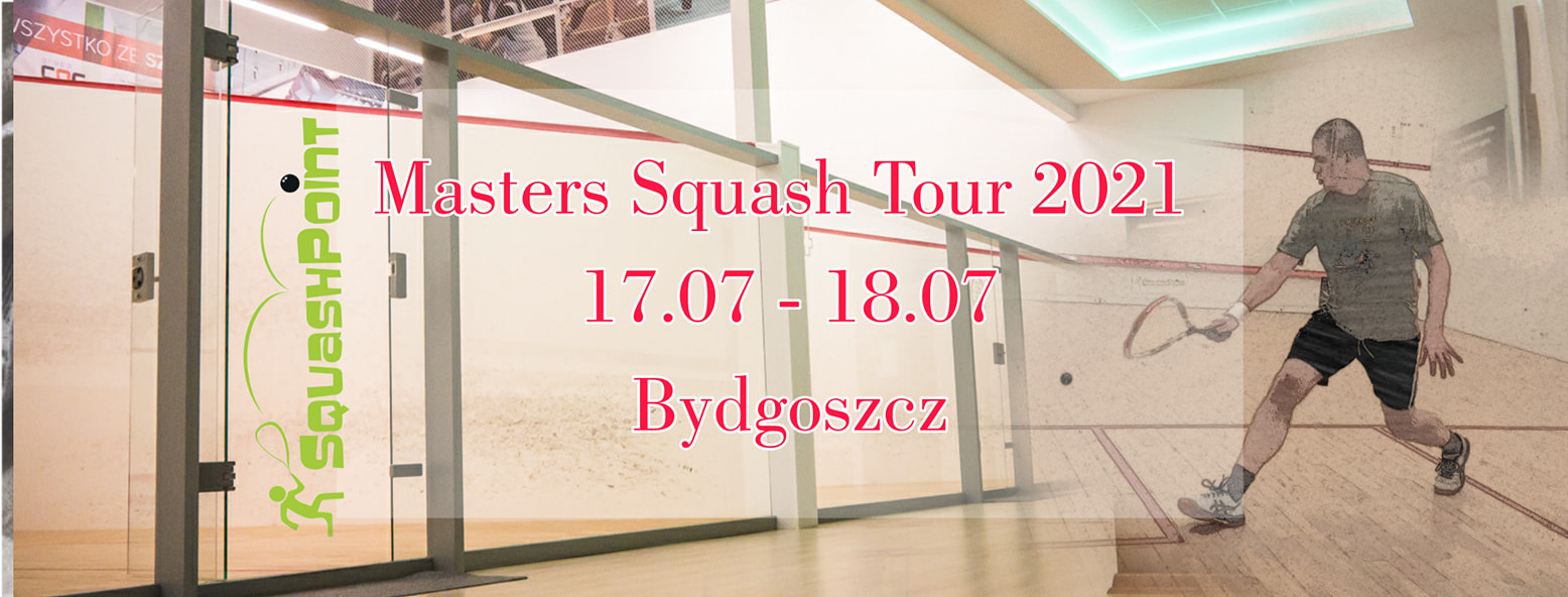 Master Squash Tour 2021 - Bydgoszcz
