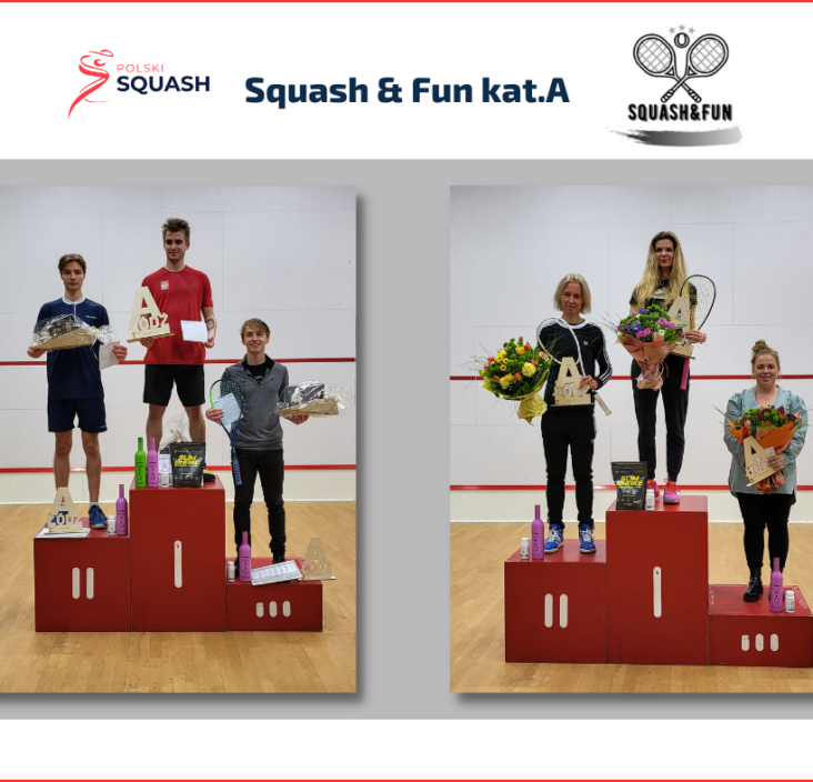 Squash & Fun kat.A, turniej w Łodzi