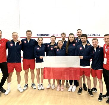 ESF European Team Division 1 & 2 Squash Championships 2023