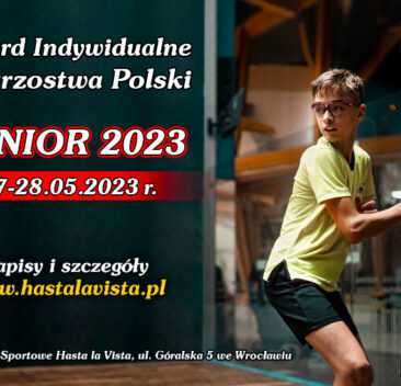 Indywidualne Mistrzostwa Polski Juniorów 2023