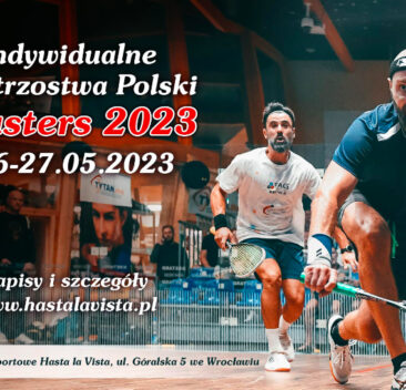 Indywidualne Mistrzostwa Polski Masters 2023