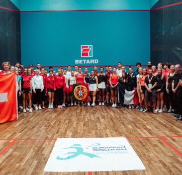 European Individual Closed Squash Championship 2023