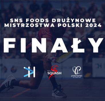 Już dzisiaj rozpoczynamy finały SNS FOODS Drużynowych Mistrzostw Polski 2024!