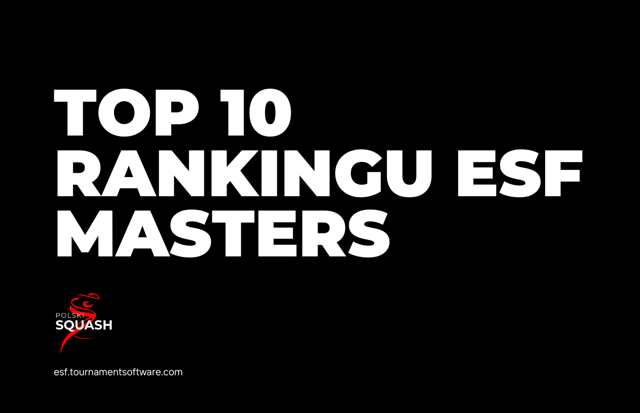 TOP10 w rankingu ESF Masters