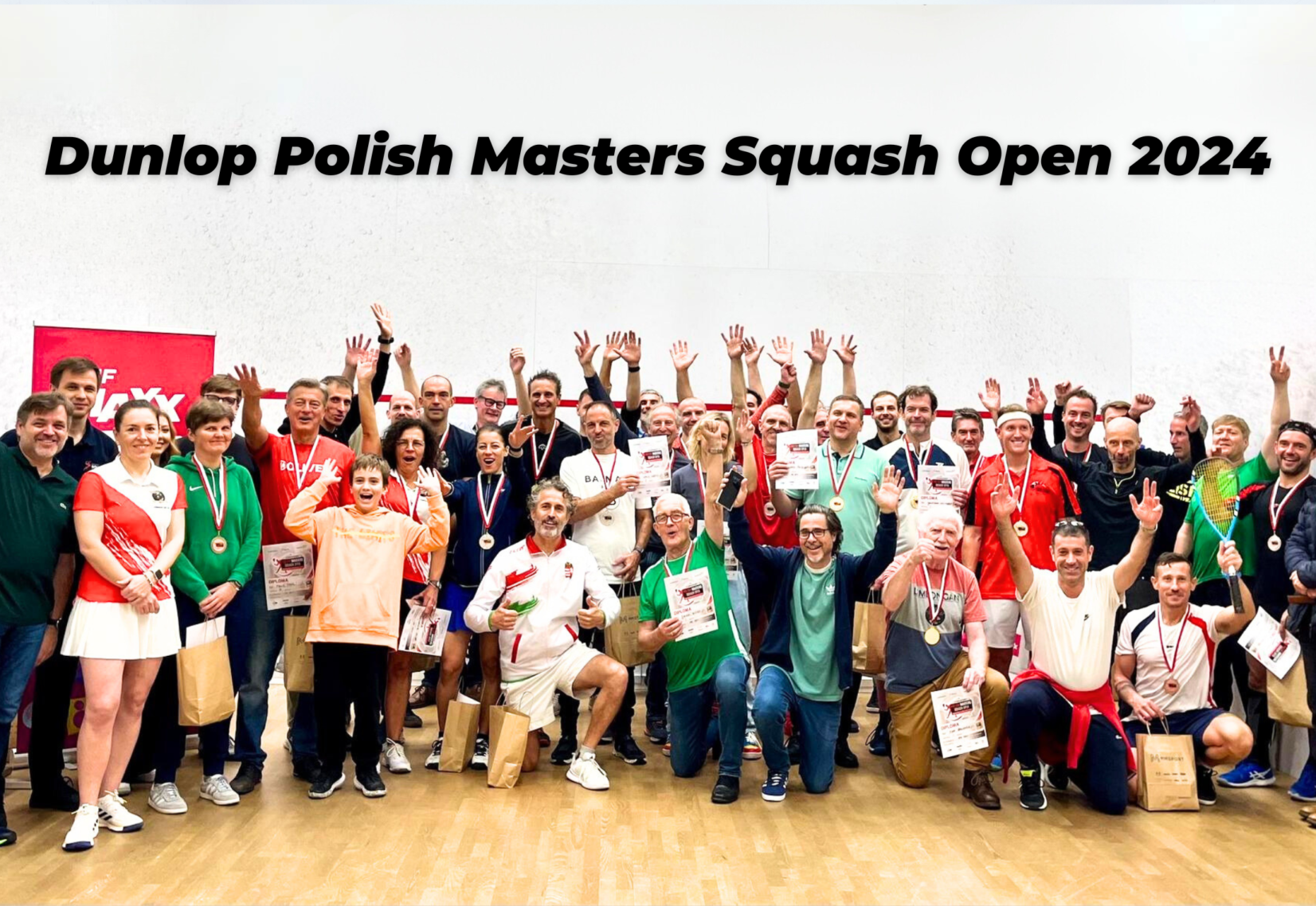 Dunlop Polish Masters Squash Open 2024