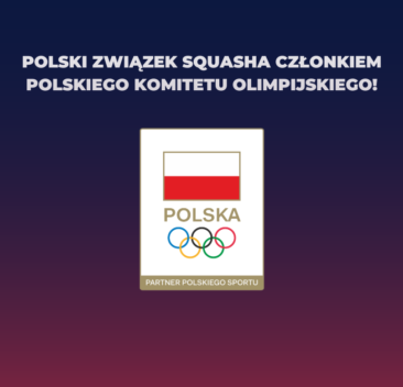 Polski Związek Squasha oficjalnie w Polskim Komitecie Olimpijskim.