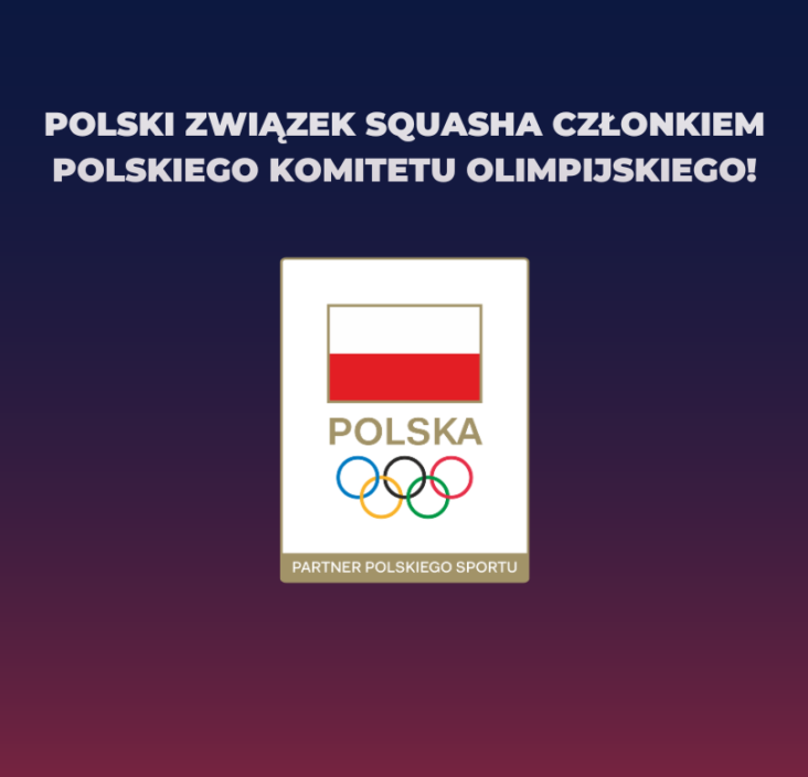 Polski Związek Squasha oficjalnie w Polskim Komitecie Olimpijskim