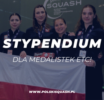 Stypendium dla Medalistek ETC.