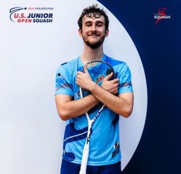 Michał Stawarski reprezentował Polskę na US Junior Open Squash Championships 2024! 