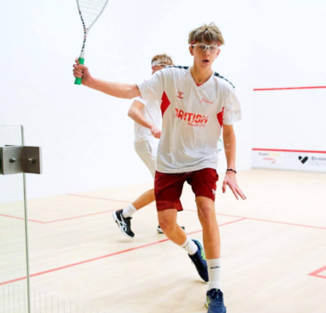 Drugi dzień zmagań na British Junior Open 2025