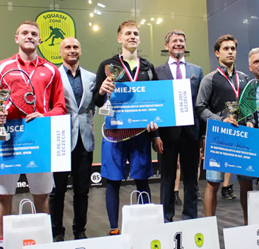 Squash Zone Tour 2018 - Galeria Bałtycka Gdańsk