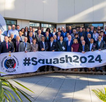 Paris 2024 bez względu na to, czy squash będzie grany czy nie w Paryżu