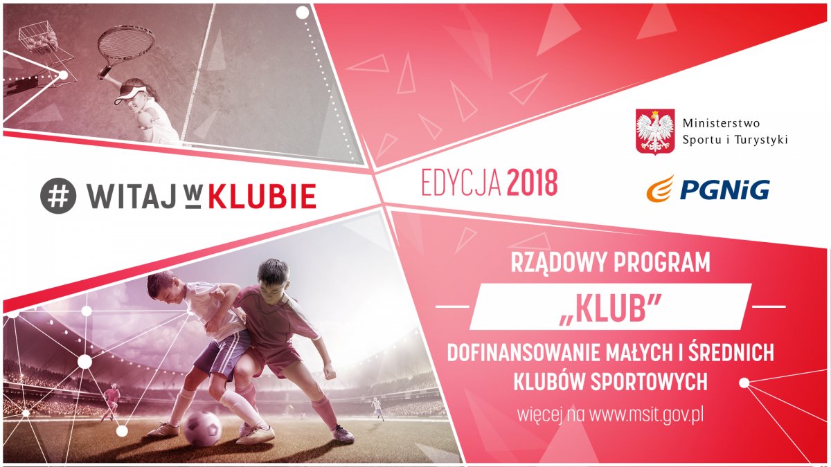 III edycja Rządowego Programu KLUB