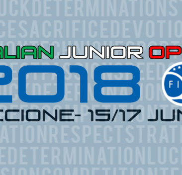 Italian Junior Open 2018