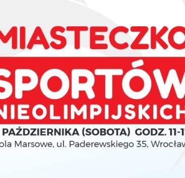 Squash w Miasteczku Sportów Nieolimpijskich!