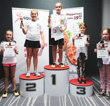 Juniorski turniej rangi A, Squash Korona Kielce