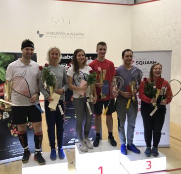 Seniorski turniej rangi A, Malta Squash Poznań