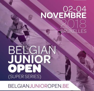 Belgian Junior Open 2018