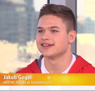 Jakub Gogol o swojej squashowej pasji