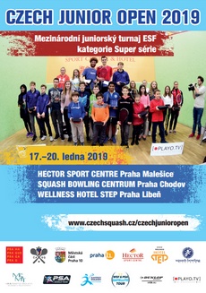 Czech Junior Open 2019