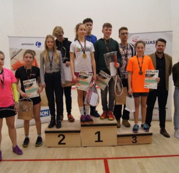 Juniorski turniej rangi A, Racquet Squash Club, Kraków