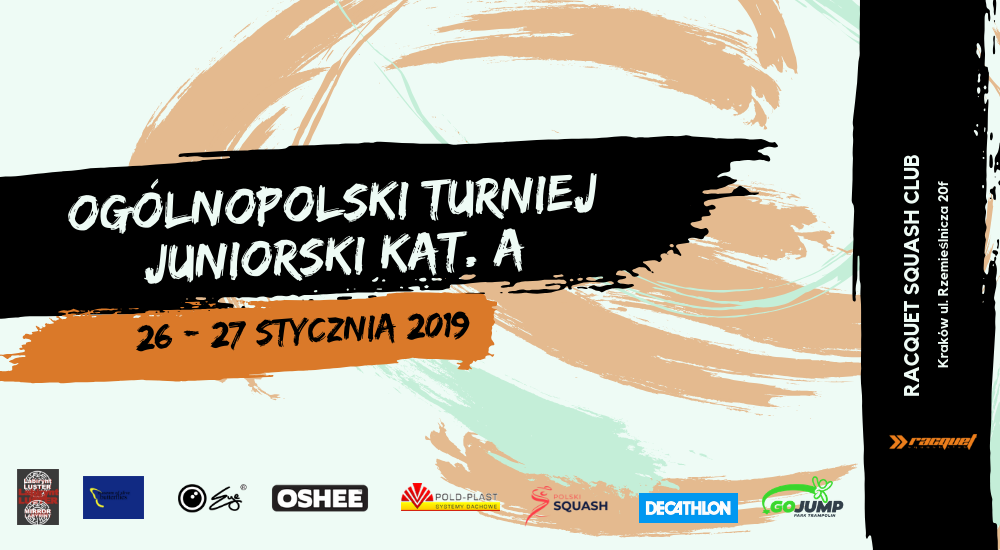 Juniorski turniej rangi A, Racquet Squash Club (Kraków)