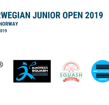 Norwegian Junior Open 2019