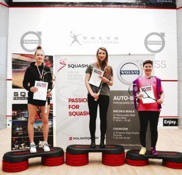 Seniorski turniej rangi A, Enjoy Squash&Fitness, Bielsko-Biała