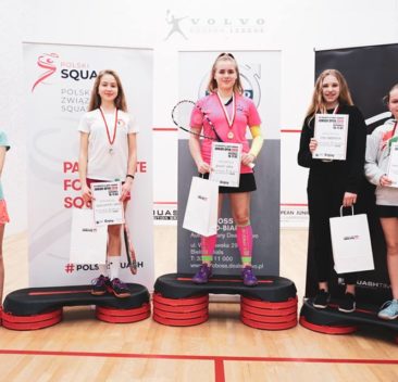 Juniorski turniej rangi A, Enjoy Squash, Bielsko-Biała