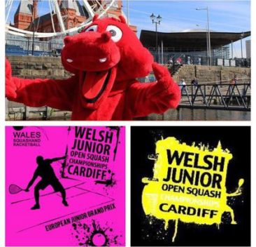 Michał Stawarski szósty na Karakal Welsh Junior Open 2019 w kat. BU13