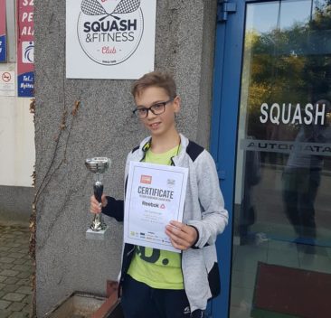 Janek Samborski vice-mistrzem w BU13 a Leon Krysiak brązowym medalistą w BU15 Hungarian Junior Open