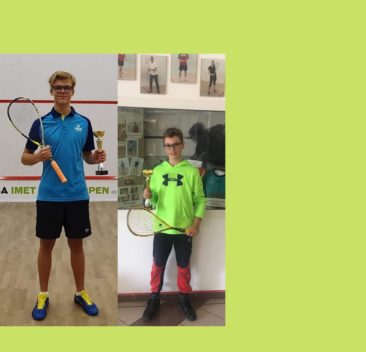 Jan Samborski i Jakub Zimecki Mistrzami Slovak Junior Open