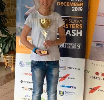 Dominika Witkowska Mistrzynią Slovakia Masters 2019 w kat. W35+