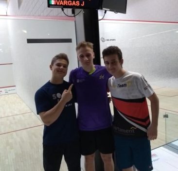 Dobry występ juniorów na Swiss Junior Open 2019