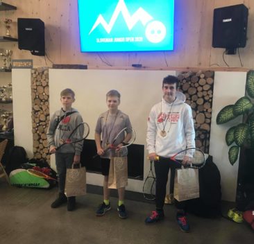 Juniorzy przywożą medale ze Slovenian Junior Open 2020