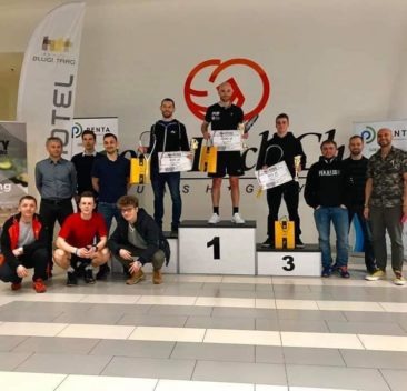 Turniej A męski w Good Luck Club Squash Gdynia zakończony