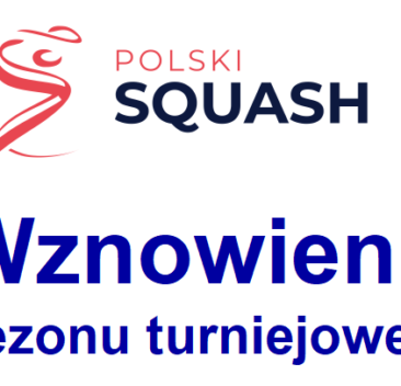 Wznowienie sezonu turniejowego PZSq