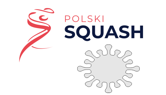 Squash w czasach zarazy - komunikat Polskiego Związku Squasha