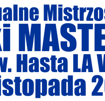Indywidualne Mistrzostwa Polski Masters 2020 - WYNIKI