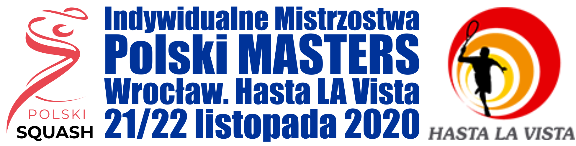 Indywidualne Mistrzostwa Polski Masters 2020 - WYNIKI