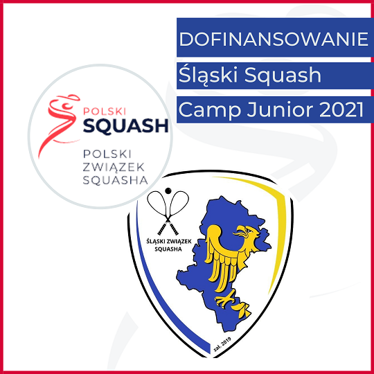 Dofinansowanie  „Śląski Squash – Camp Junior 2021”