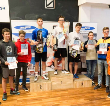 Wyniki turnieju juniorskiego kat. A w Poznaniu