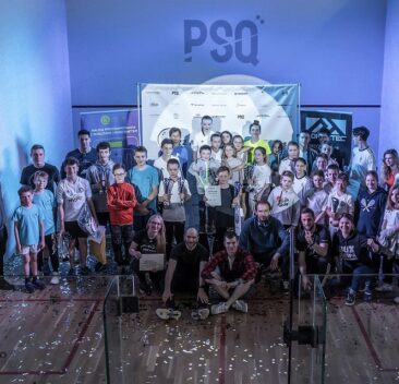 Wyniki turnieju FEZZ AUDIO JUNIOR SQUASH kat. A w Białymstoku