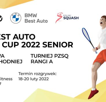 BMW BEST AUTO SQUASH CUP 2022 kat. A - wyniki