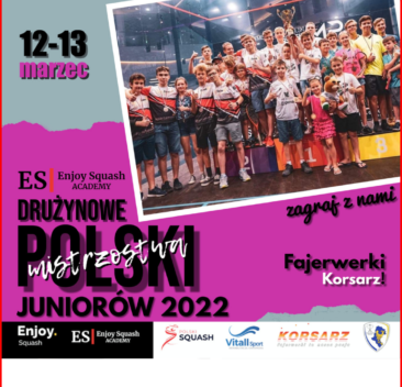 DRUŻYNOWE MISTRZOSTWA POLSKI JUNIORÓW 2022 - wyniki