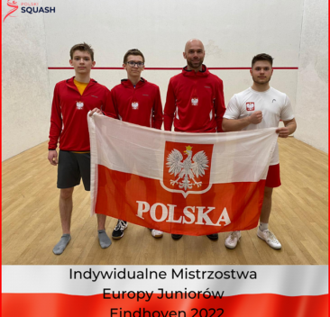 Reprezentacja juniorów na Mistrzostwach Europy